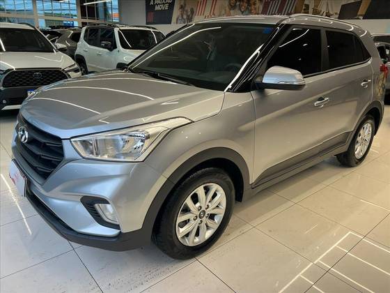 HYUNDAI CRETA 1.6 16V FLEX ACTION AUTOMÁTICO HYUNDAI CRETA 1.6 16V FLEX ACTION AUTOMÁTICO